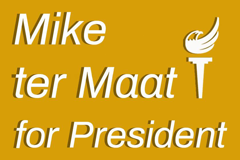 Mike ter Maat Campaign